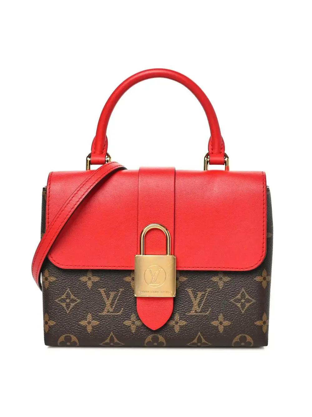 Louis Vuitton Locky Bb Coquelicot #290950L11B